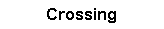 Text Box: Crossing